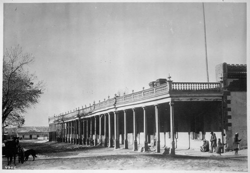 Old Governor's Palace, Santa Fe, New Mexico