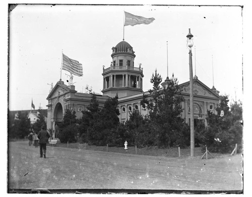 San Joaquin Building, California Midwinter International Exposition, San Francisco