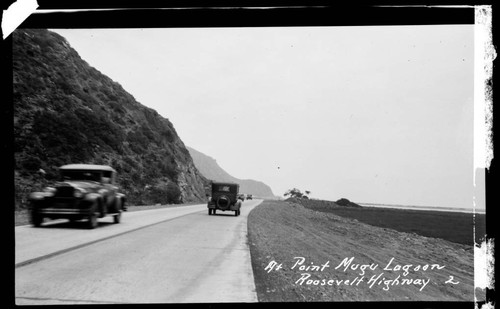 At Point Mugu Lagoon, Roosevelt Highway