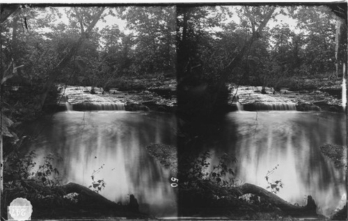 Limestone Creek, near Fort Gibson, Indian Territory