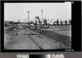 Entrance to Girard in the San Fernando Valley