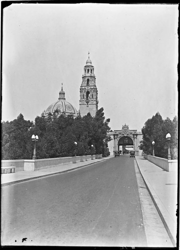 Exposition Park, California Quadrangle. Close -up