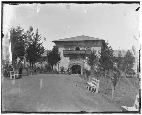 Southern California building, California Midwinter International Exposition, San Francisco