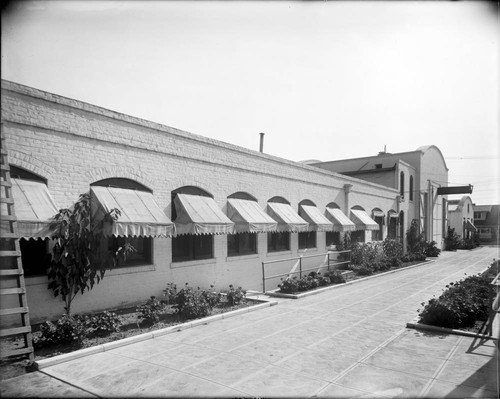 Mount Wilson Observatory's physical laboratory and optical shop, Pasadena