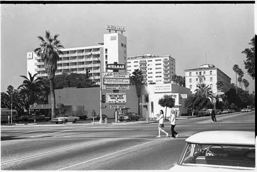 Miramar Hotel, Wilshire Blvd. and 2nd Street, Santa Monica