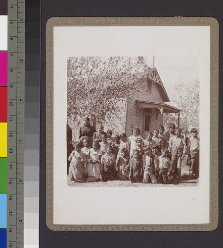 Indian Day School Class Photo