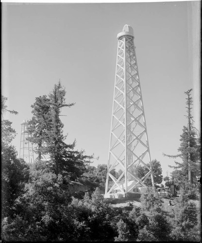 150-foot solar tower, Mount Wilson Observatory