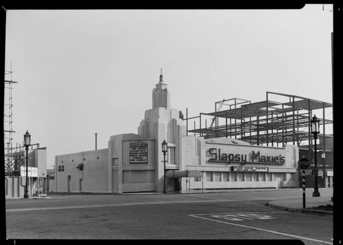 Slapsy Maxie's, Hollywood, Ca