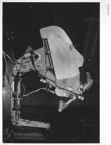 Newtonian spectrograph mounted on the 100-inch telescope, Mount Wilson Observatory