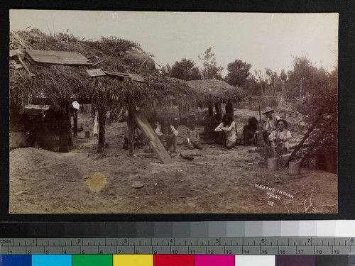 Mojave Indian House