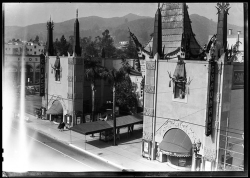 Grauman's Chinese Theatre, Hollywood, Cal