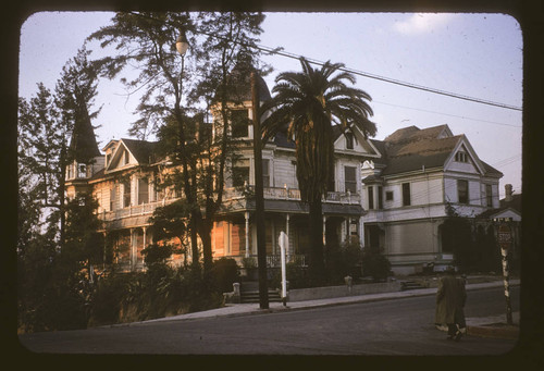 Northwest corner of South Bunker Hill Avenue and 2nd Street