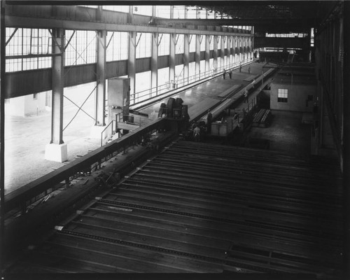 Factory interior, Bethlehem Steel Company. 1936