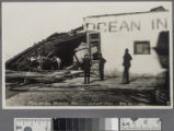 Fire at the Venice Amusement Pier, Dec. 21, 1920