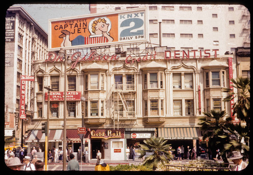 Southeast corner of Hill and 5th Streets