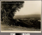 Looking north over Girard, San Fernando Valley