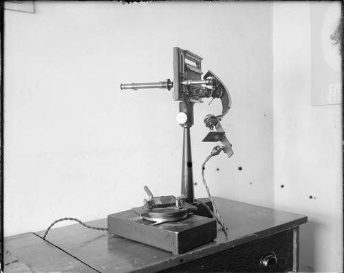 Polariscope, Mount Wilson Observatory