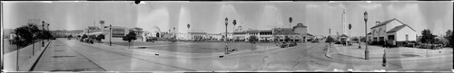 Westwood Village, Westwood, Los Angeles. October 18, 1932