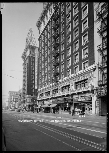 New Rosslyn Hotels, Los Angeles, California