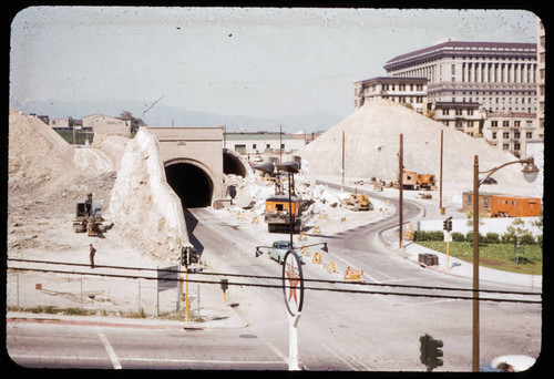 Hill Street tunnels nearly gone