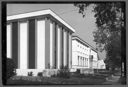 Hale Observatories office buildings, Pasadena