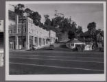 Intersection of Pacific Coast Highway, Chautauqua Blvd. and Channel Road, Santa Monica