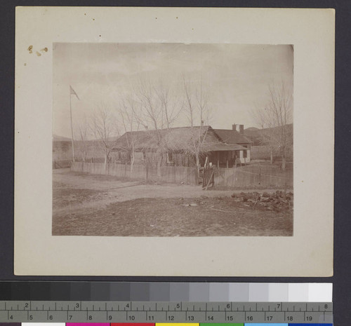 U. S. Ind. School, Warner's Ranch. [Duplicate]