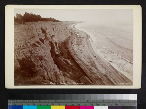 Santa Monica from the Canyon