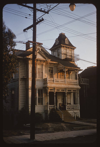 Brousseau Mansion boarding house