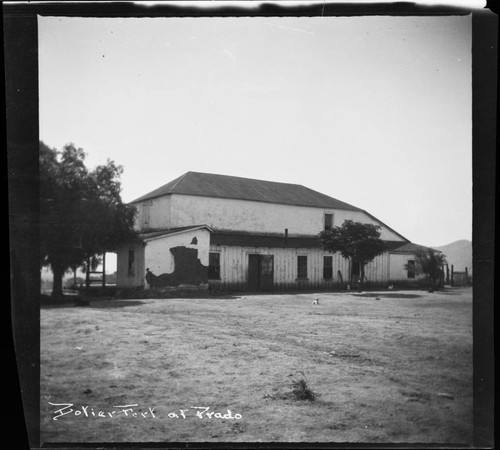 The Botier Fort at Prado. [i.e. Botiller]