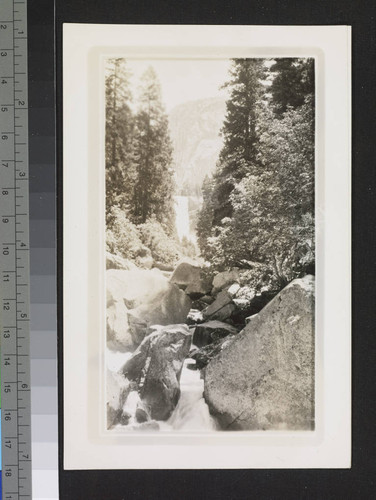 Vernal Falls, Yosemite Valley