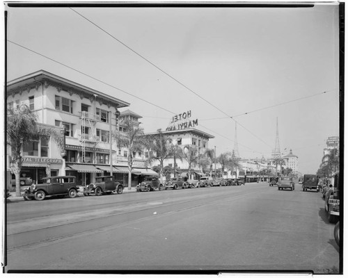 Maryland Hotel, 411 East Colorado, Pasadena. 1937