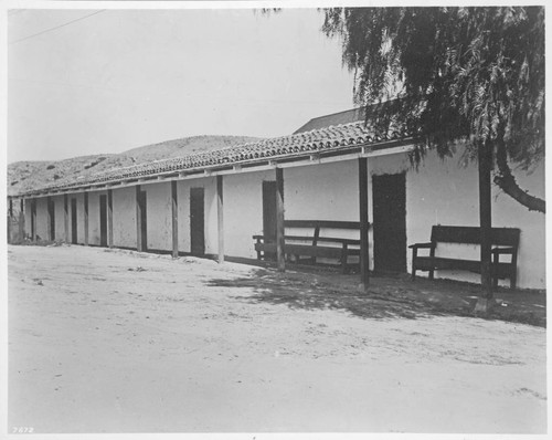 Santa Margarita Ranch bunk houses, San Diego County