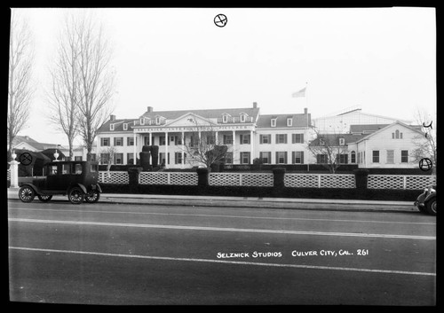 Selznick Studios, Culver City, Cal