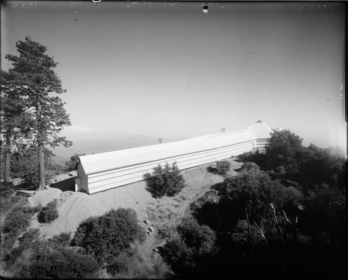 Snow telescope building, Mount Wilson Observatory