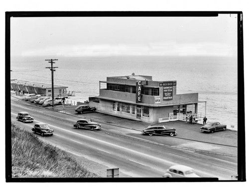 Big Rock Beach Cafe, Malibu, California