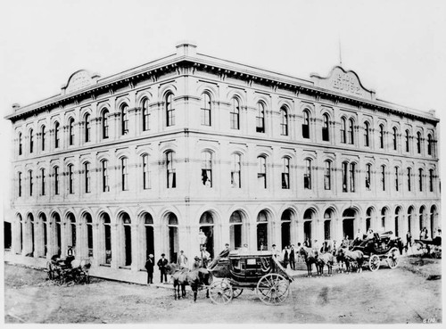 Pico House approximately 1875