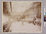 Lodge room, Masonic Temple, Pasadena ("East")