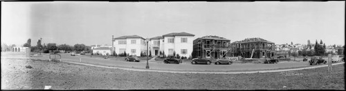 Roxbury Drive subdivision, Beverly Hills. October 15, 1938