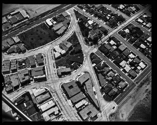 Aerial view of Playa del Rey