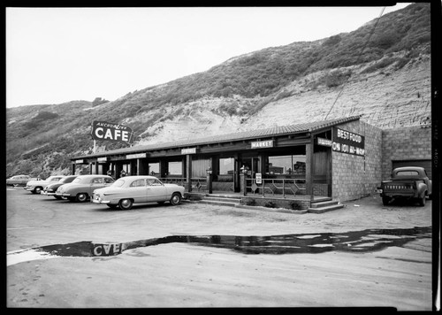 Anchor Inn Cafe, Malibu Beach, California