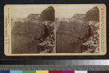 Bonners Castle and Ruins of Paradise in Grand Canyon of the Colorado in Arizona, via Ash Fork