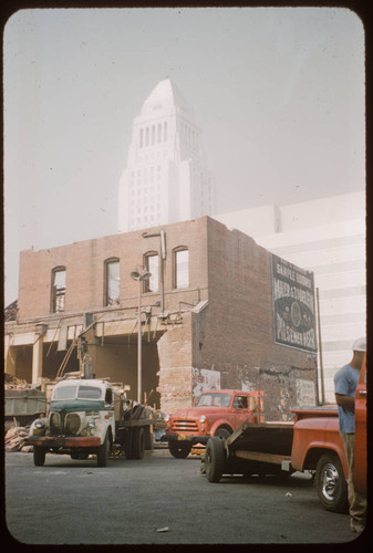 Rear portion of J. & B. Wilson Block