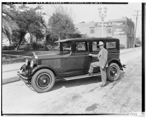 Peerless Six Sedan. 1927