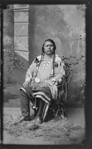 Ouray (Colorado Ute)--most prominent and brave chief