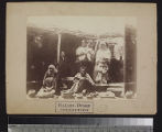 This picture was taken at San Gabriel in 1883 - it represents four generations of Mission Indians