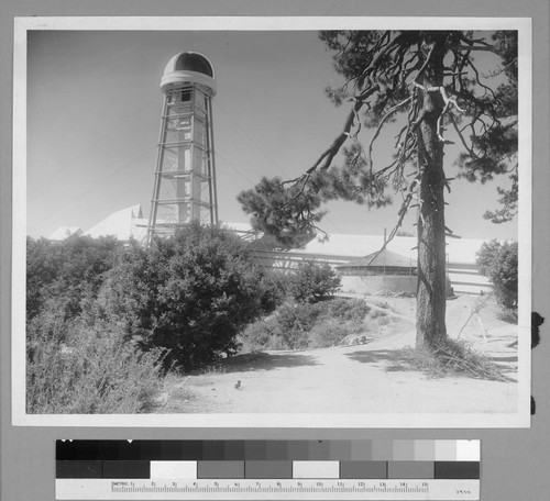 60-foot tower telescope, Mount Wilson Observatory