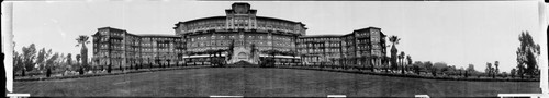 Huntington Hotel, Oak Knoll and Wentworth, Pasadena. 1924