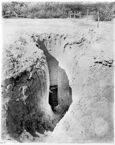 Coahuilla Indian well at Torres