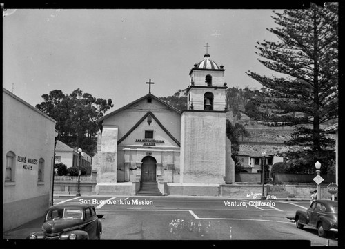 San Buenaventura Mission, Ventura, California